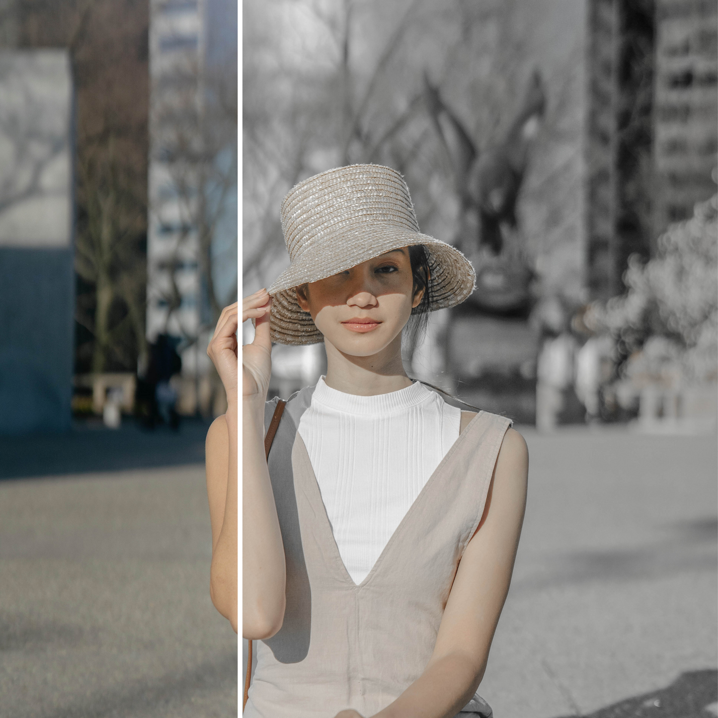 Gray & White | Free Lightroom Preset By Lily Grace