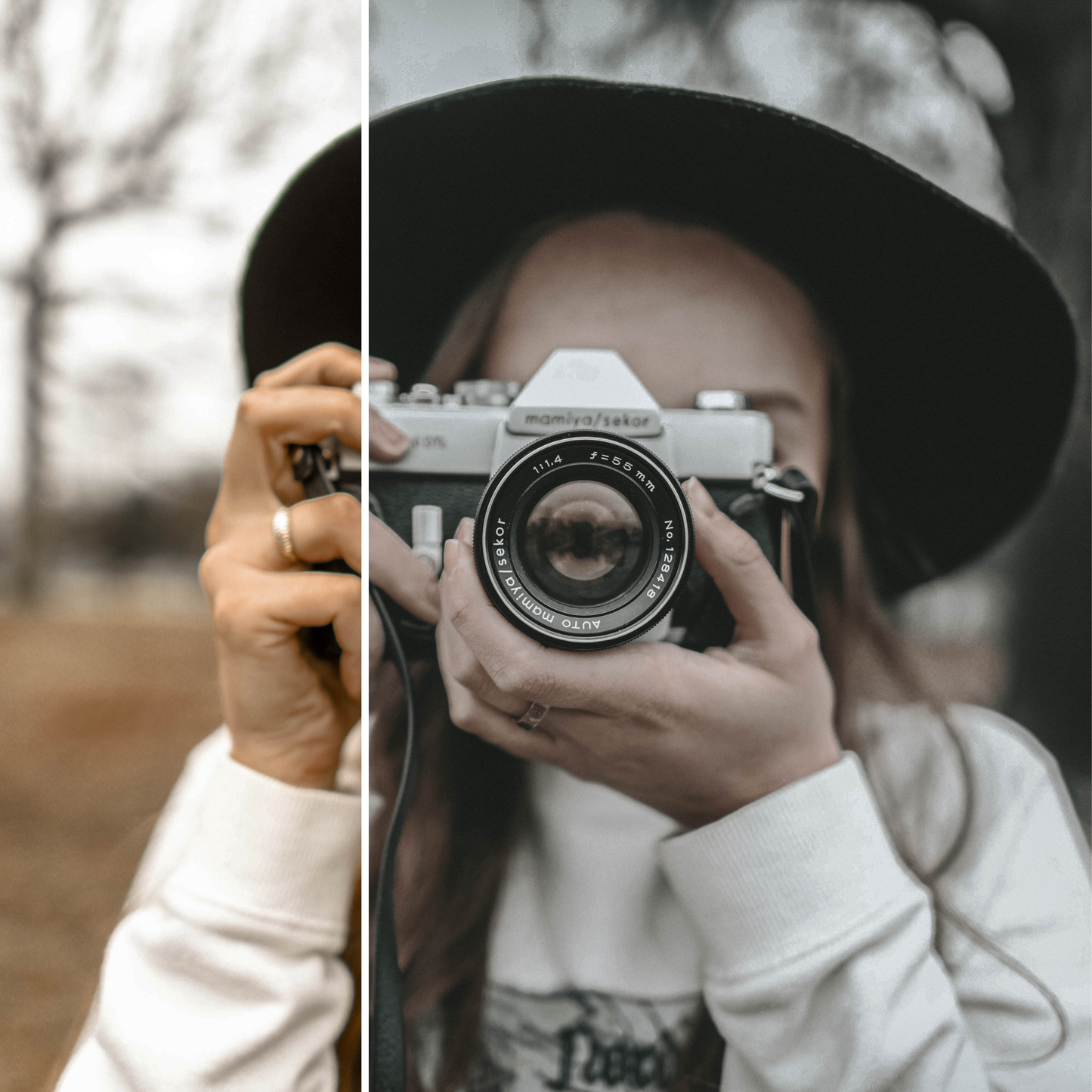 Fuji Instax | Free Lightroom Preset By Lily Grace