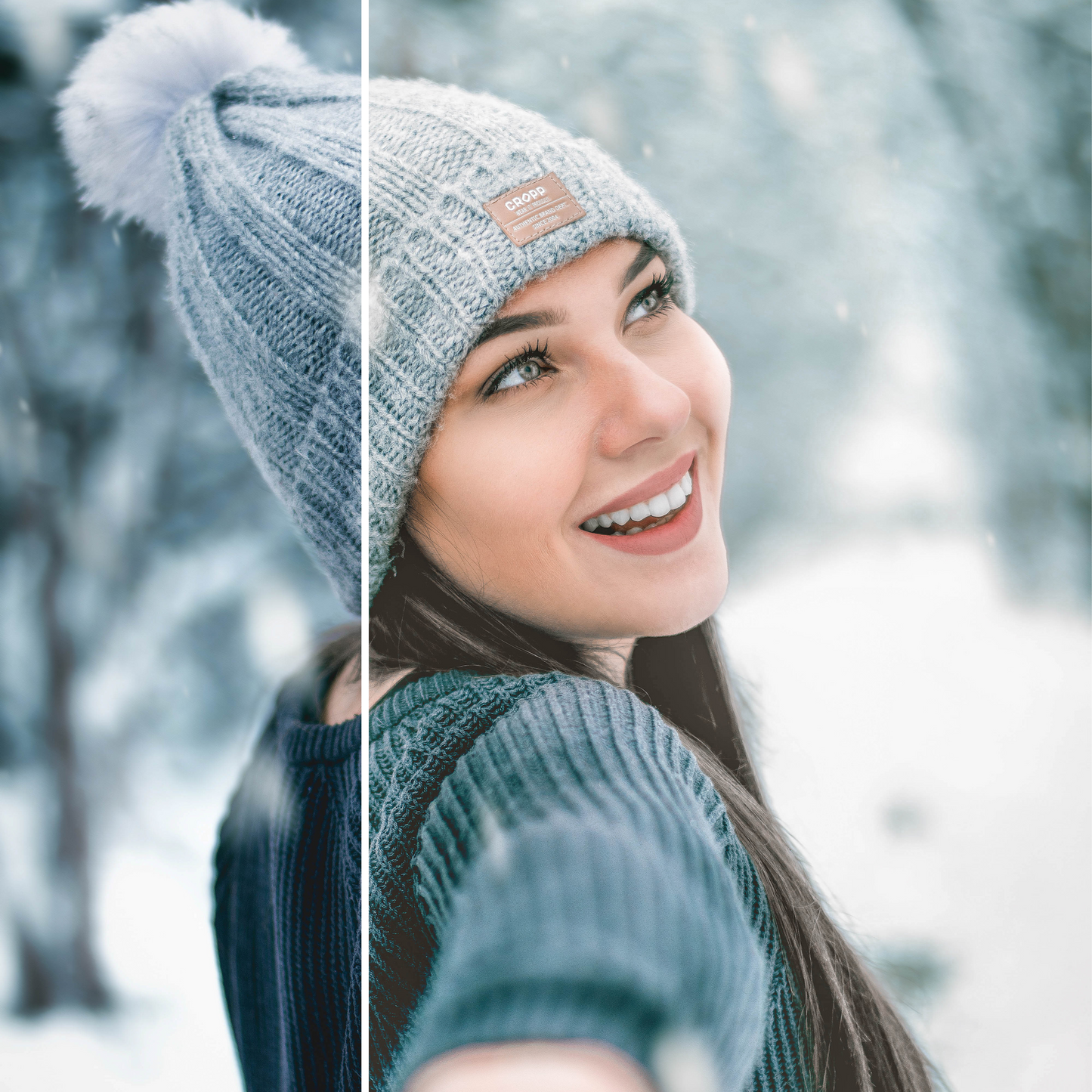 Cozy Winter | Free Lightroom Preset By Lily Grace