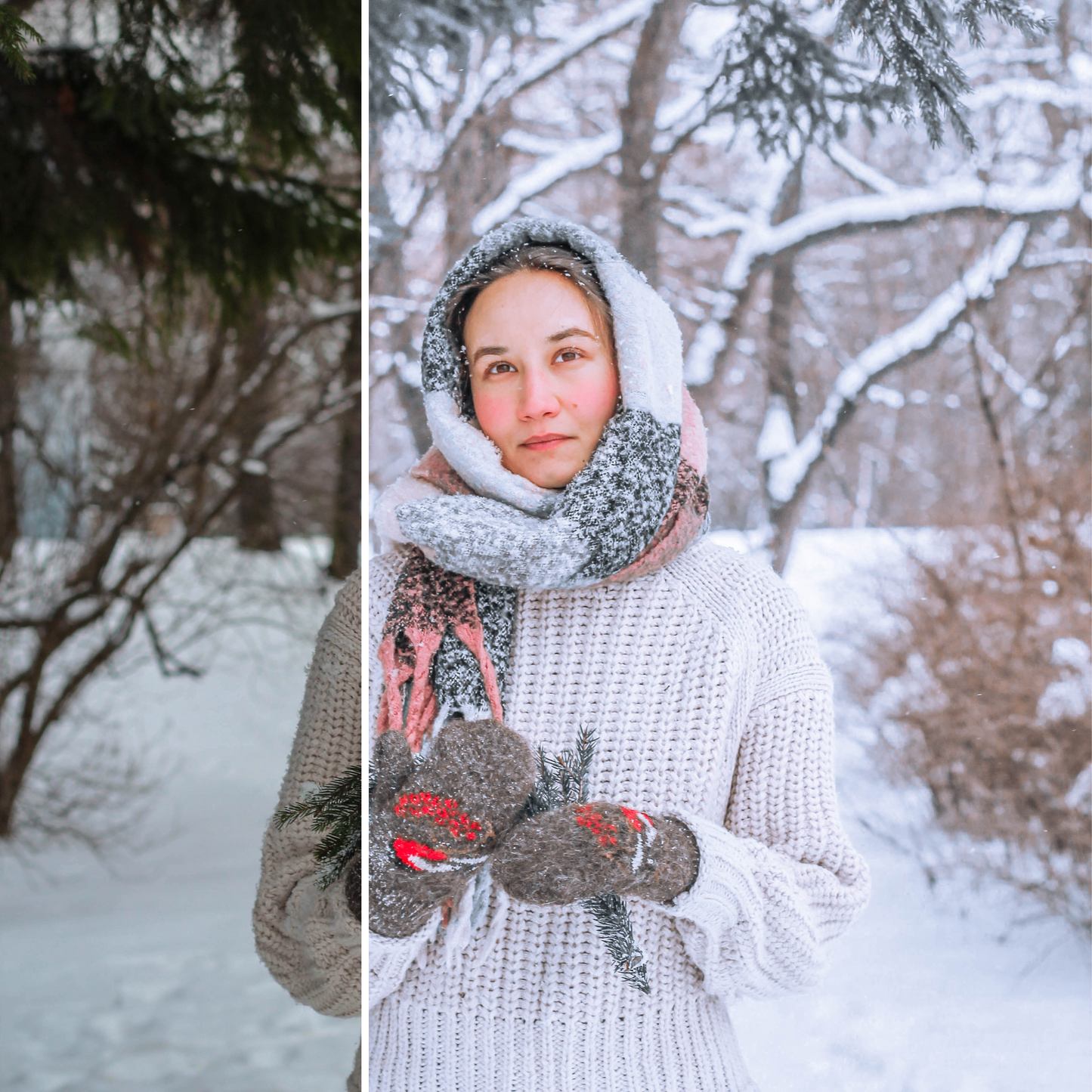 Winter | Free Lightroom Preset By Lily Grace
