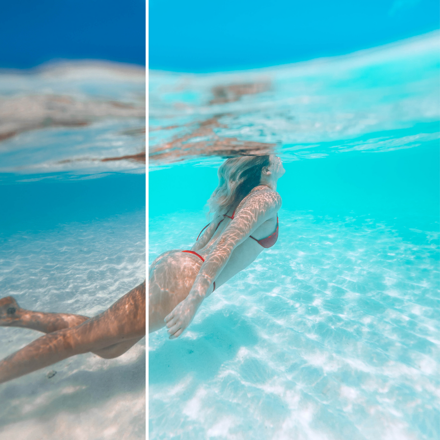 Aqua | Free Lightroom Preset By Lily Grace